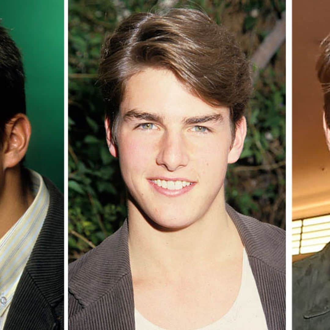 ¡Imposible resistirse a él! Así ha cambiado Tom Cruise a través de los años