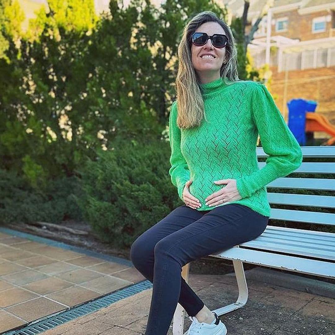 Andrea Prat anuncia que está esperando su tercer hijo