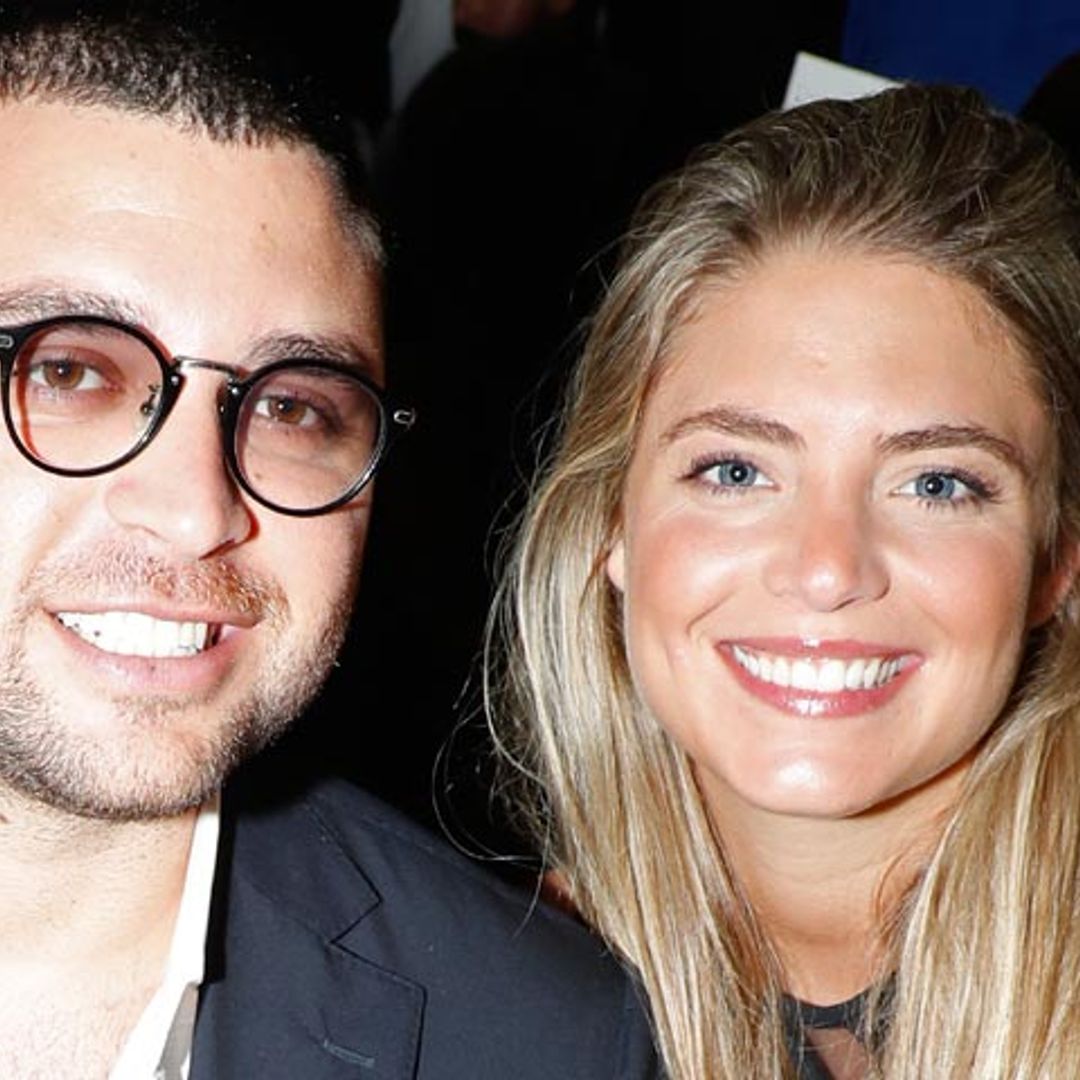 Una novia de tendencia: el look de Christina Mourad en su preboda con Elie Saab Jr.