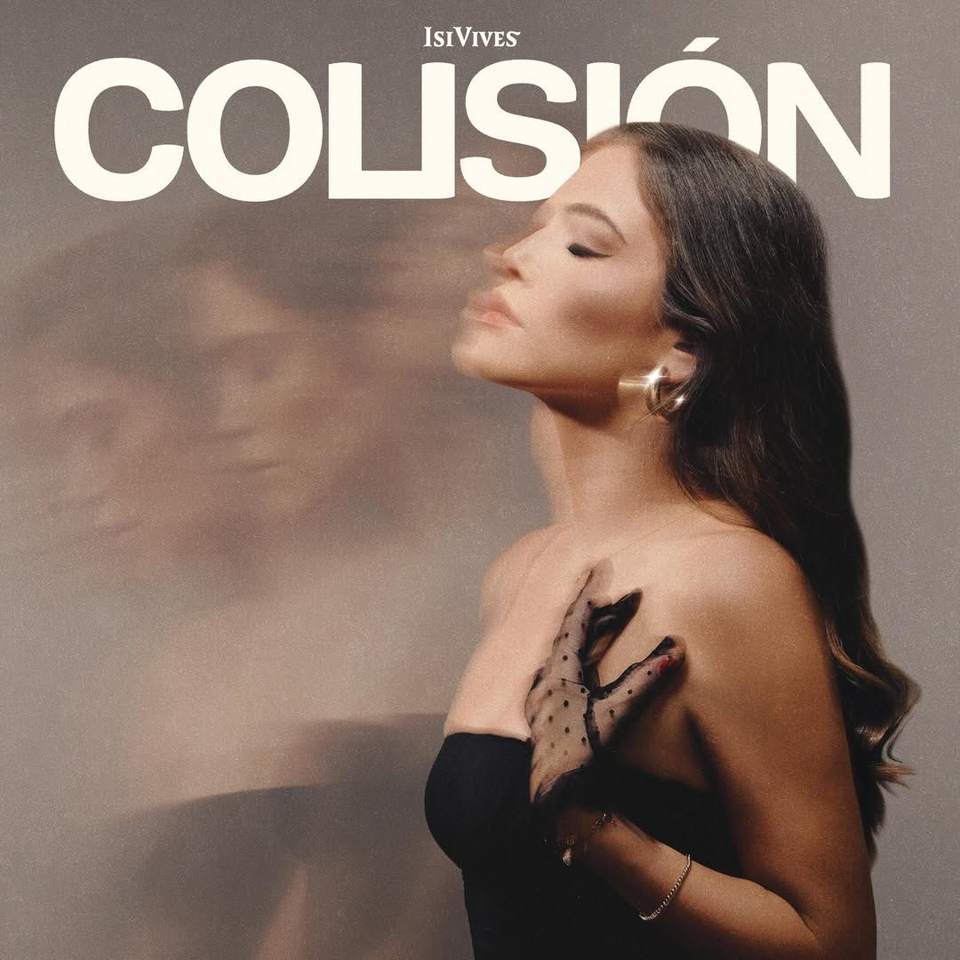 De las telenovelas a la música: Isi Vives presenta 'Colisión', el EP con el que cumple el sueño de su niña interior