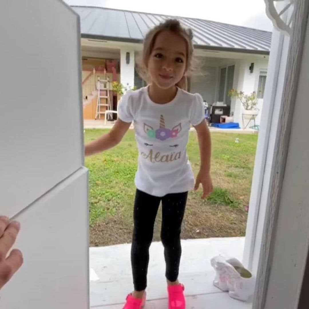 ¡Ya está lista! Mira la espectacular casita de Alaïa, la hija de Adamari López