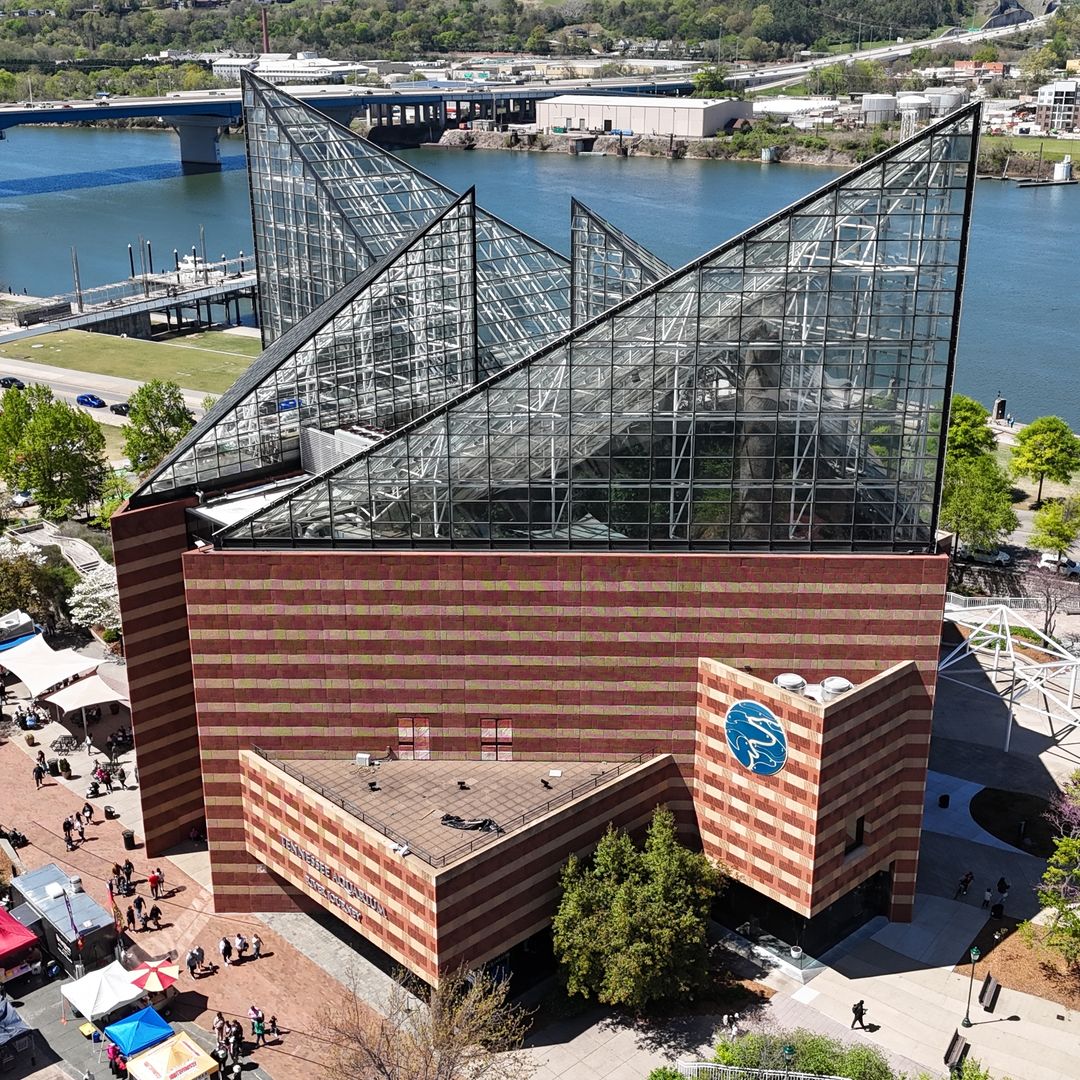 Acuario de Chattanooga,Tennessee, Estados Unidos