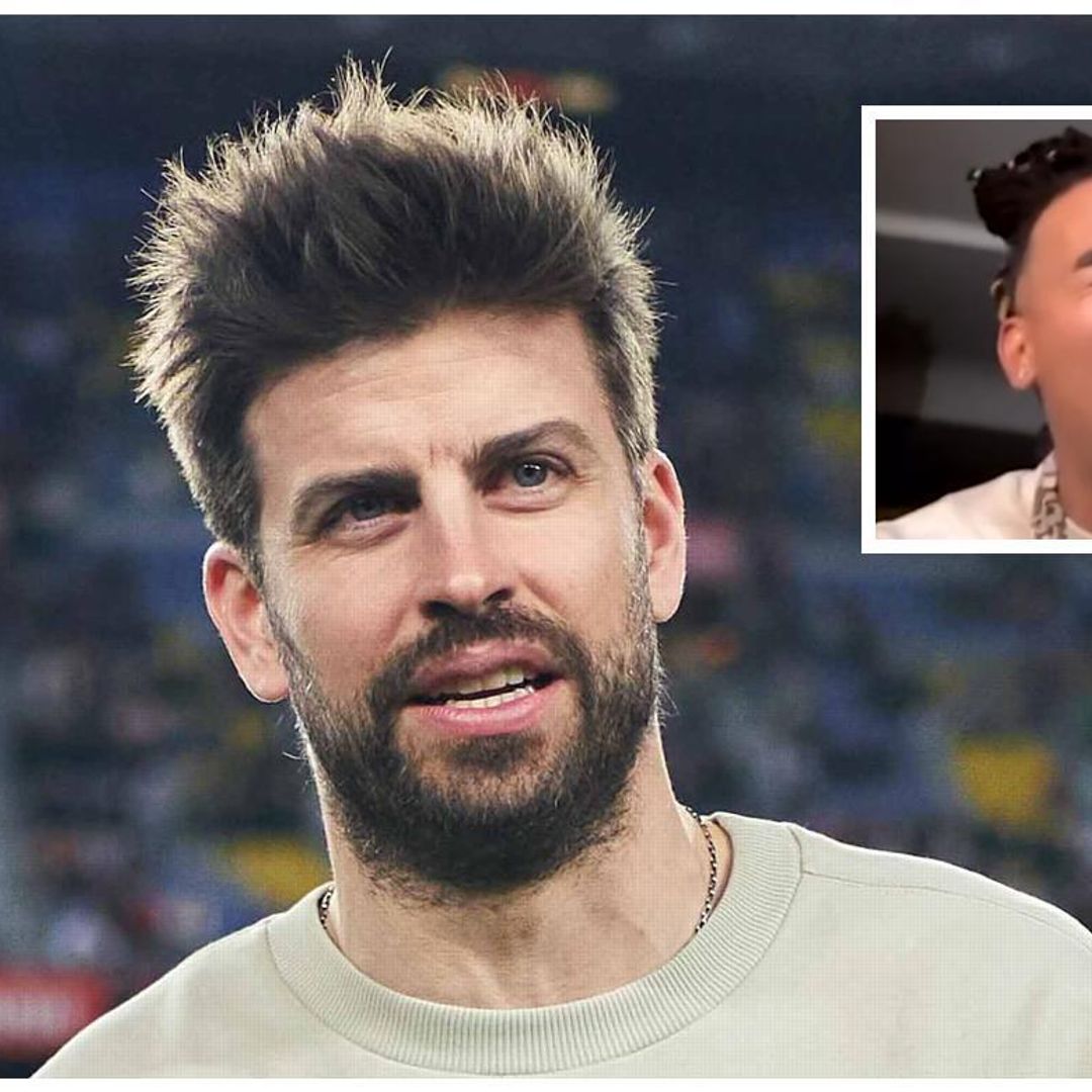 Así reaccionó Piqué cuando Ozuna e Ibai Llanos le recordaron una canción de Shakira
