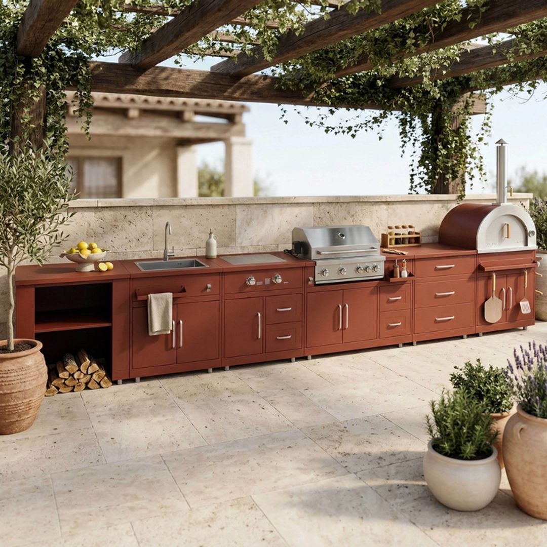 Los 5 errores más comunes al diseñar una cocina de exterior este verano (y cómo evitarlos)