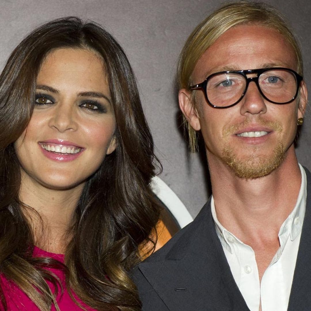 ¡Música en directo en casa! Enzo deleita a sus padres, Romina Belluscio y Guti, con un 'mini-concierto'