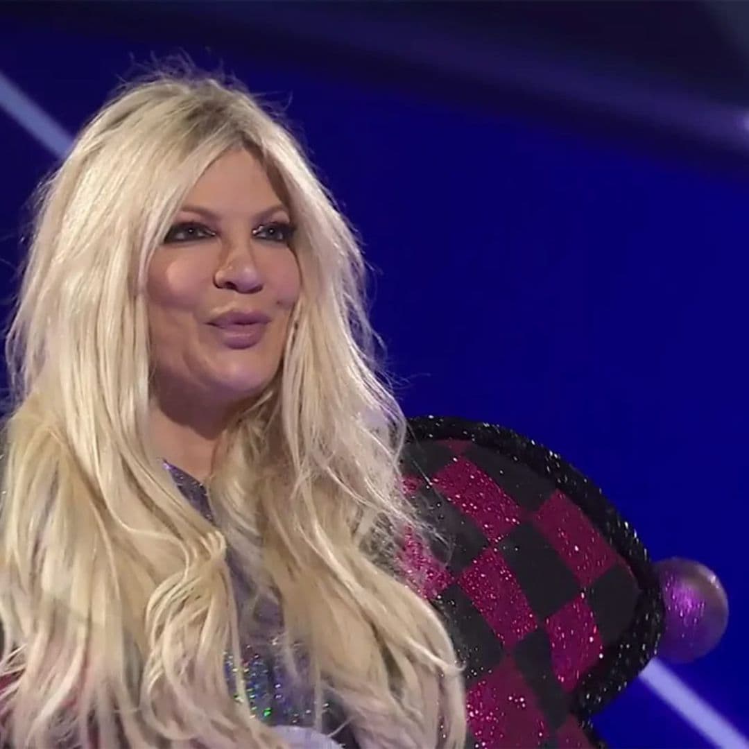 Tori Spelling, la estrella que nadie esperaba ver en 'Mask Singer'... ni siquiera Ana Obregón