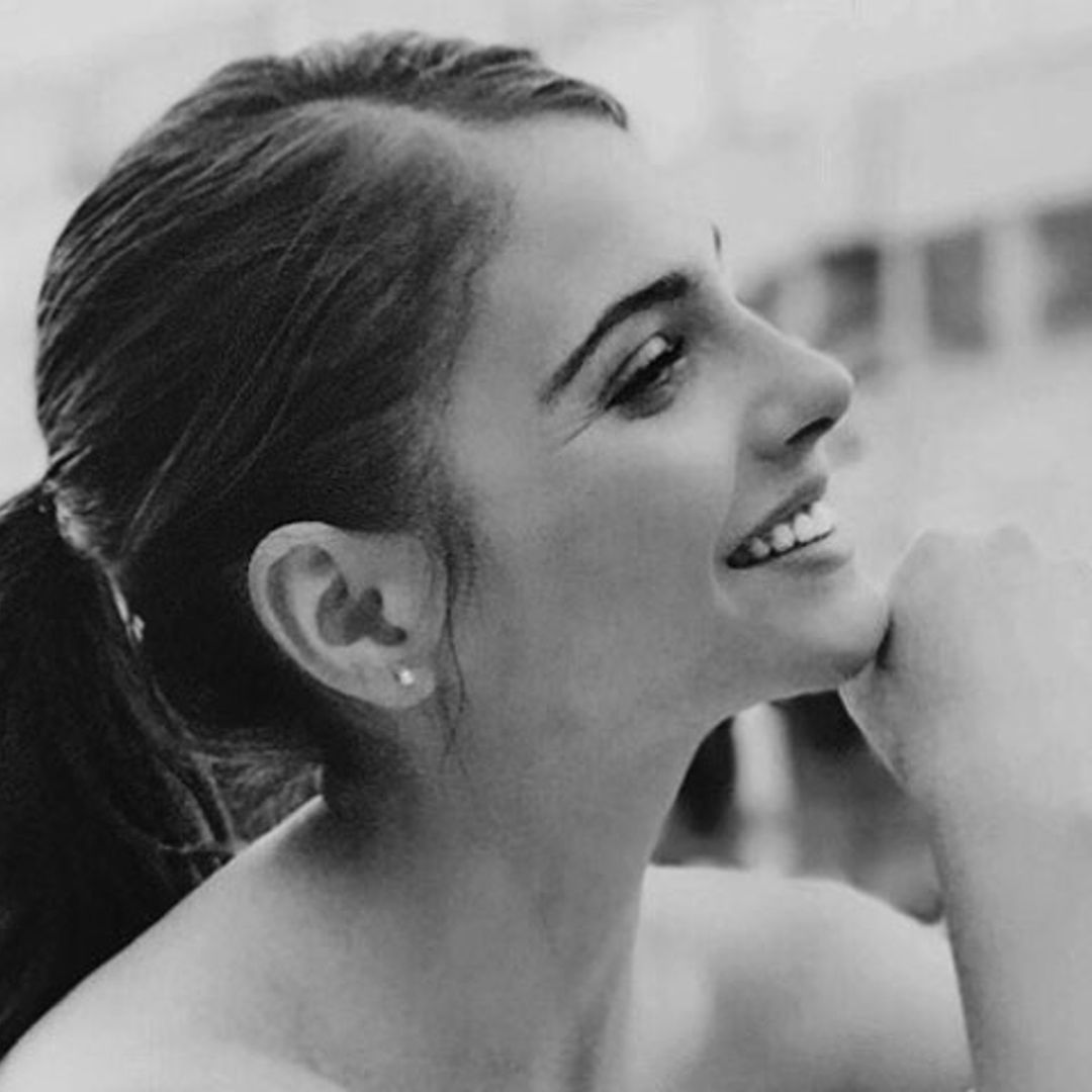 Andrea Duro grita lo feliz que es gracias a Javier 'Chicharito' Hernández