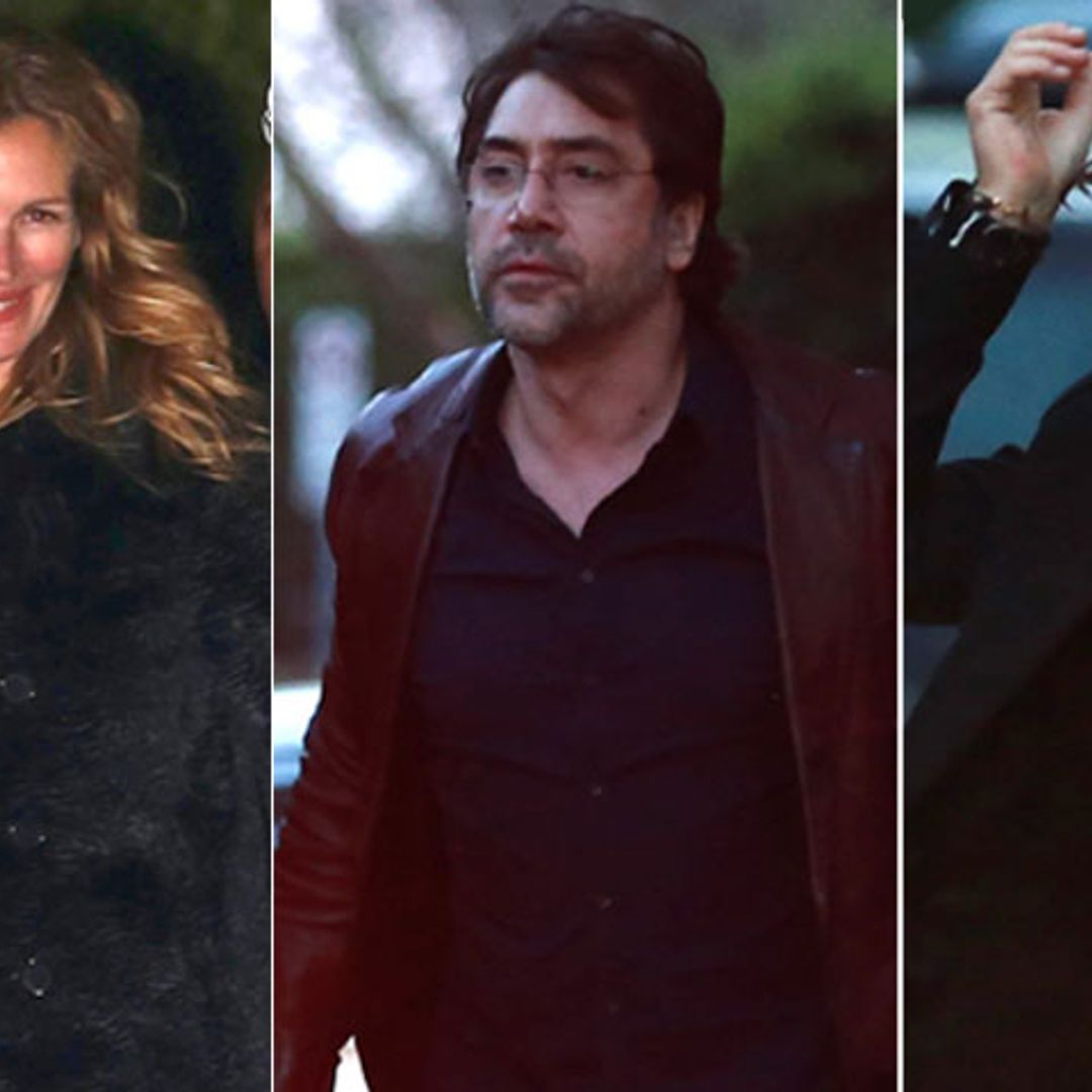 ¡Cómo se lo pasa Javier Bardem en Los Ángeles! Ahora en el cumple de Chris Martin con Orlando Bloom, Julia Roberts, Beyoncé...