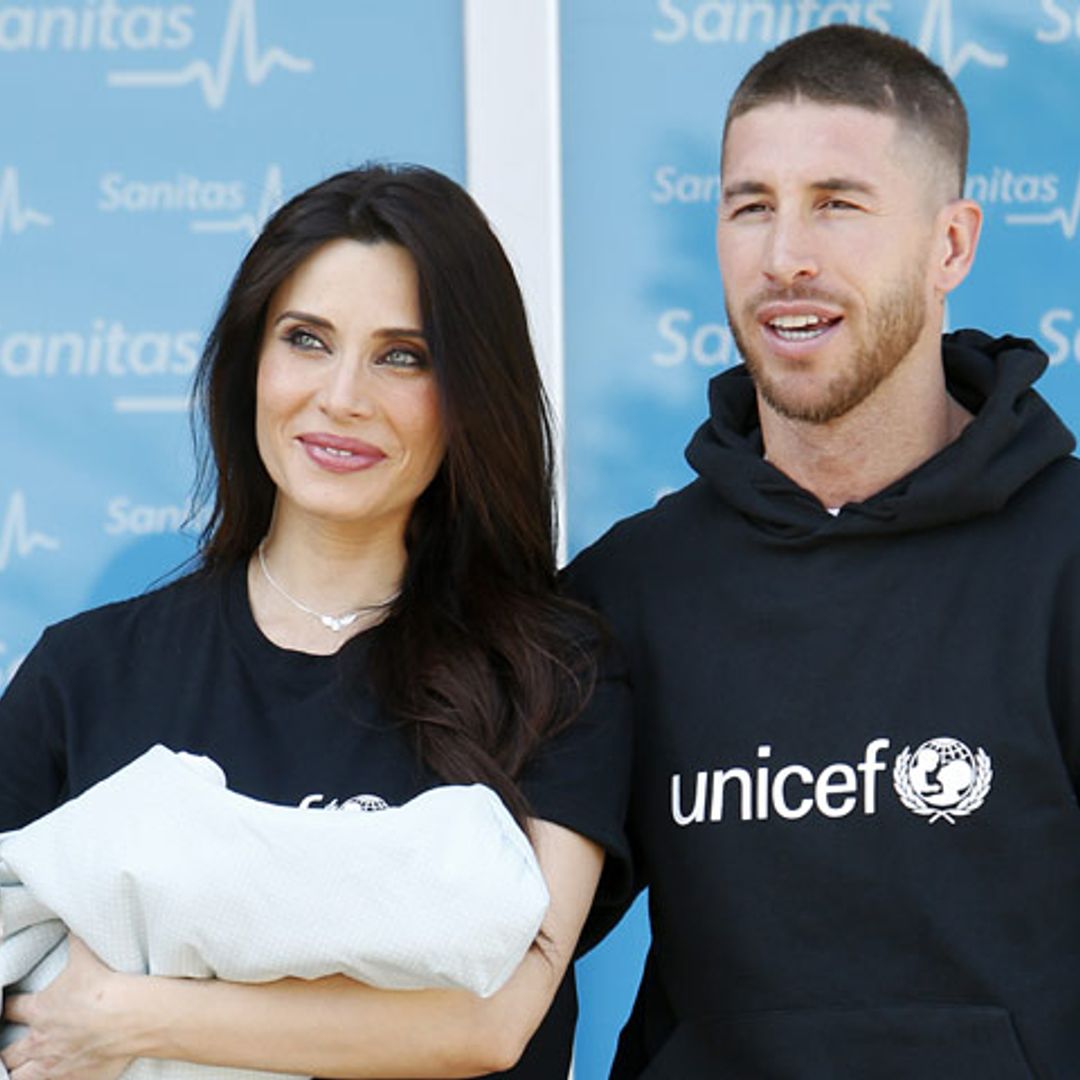 Pilar Rubio y Sergio Ramos, la ilusión de unos padres de familia numerosa al presentar a su hijo