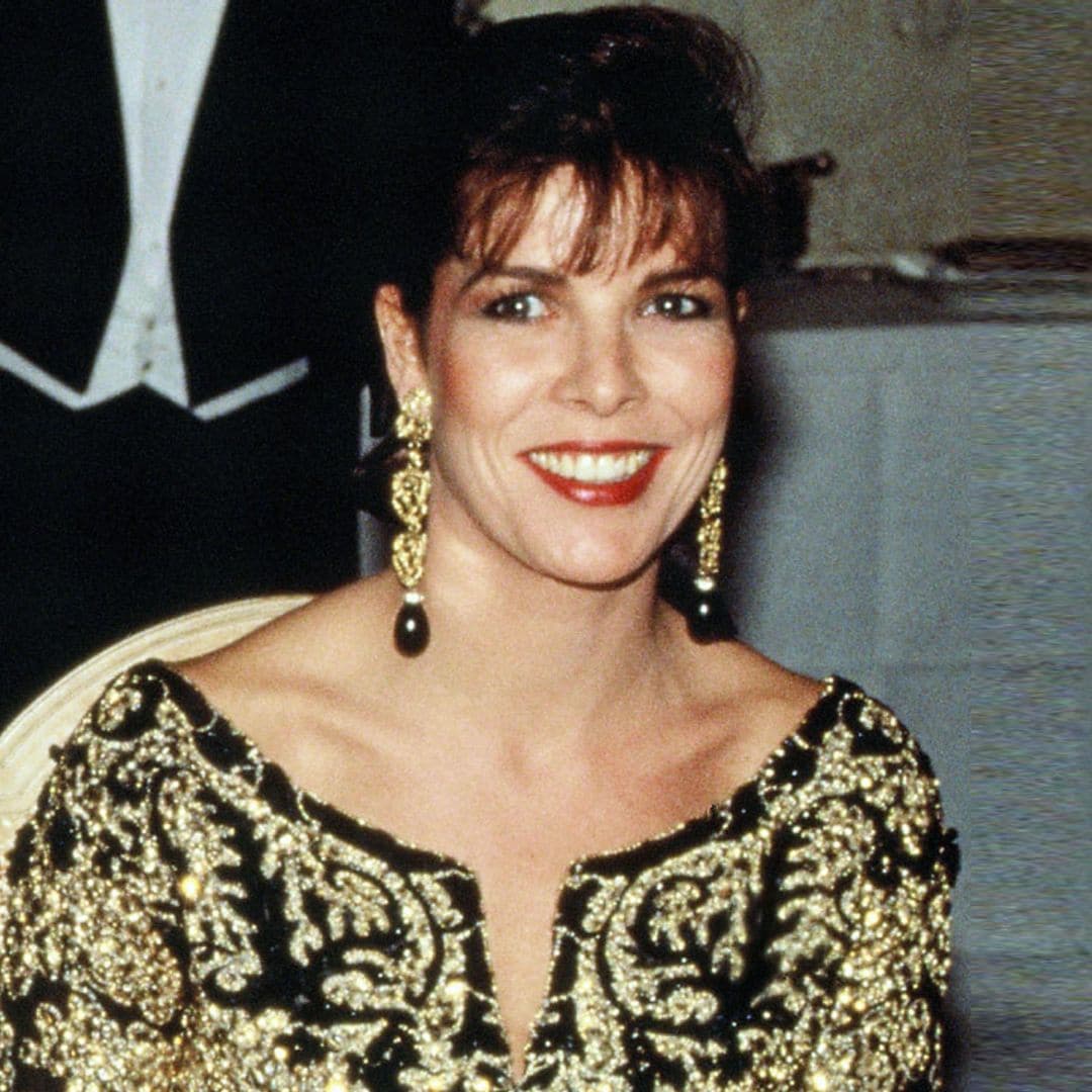 Cómo las joyas de los 80 que llevaban Carolina de Mónaco y Diana de Gales han vuelto a ser tendencia
