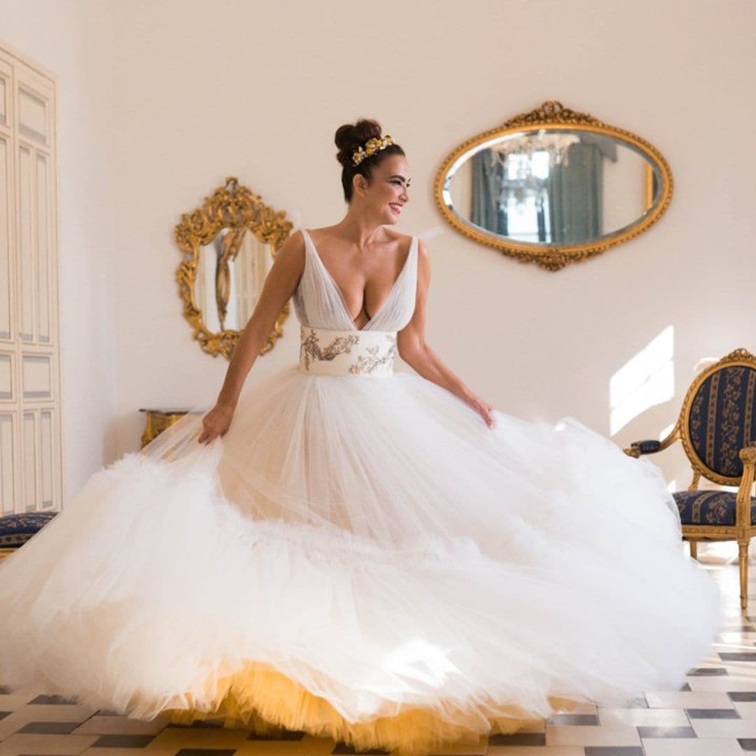 Cristina Rodríguez nos abre el álbum de su boda