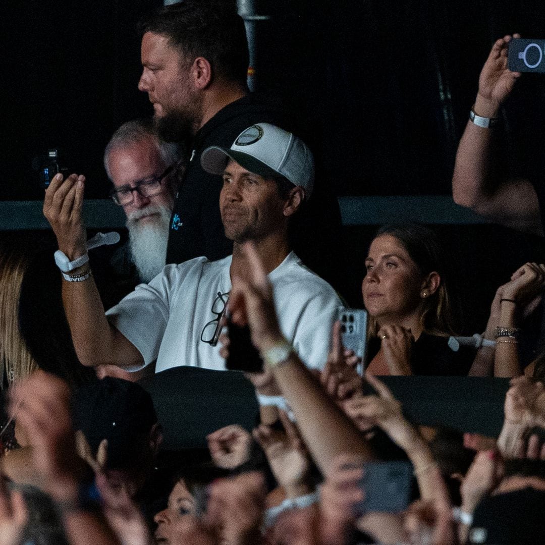 Ana Boyer, Fernando Verdasco y Ana Verdasco en el concierto de Enrique Iglesias en Las Palmas de Gran Canaria. 5 de julio de 2025  





******EXCLUSIVE**********