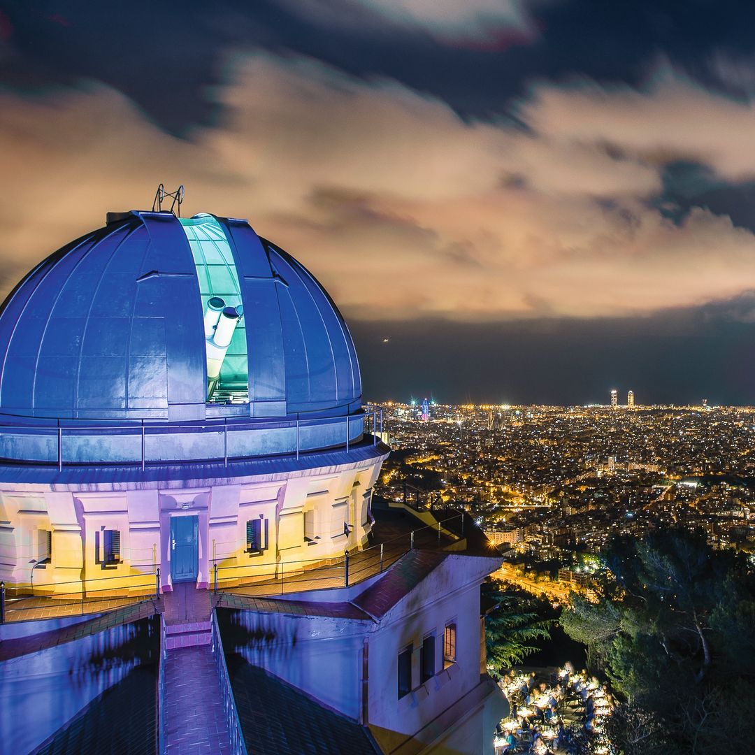 LAS CENAS DEL OBSERVATORIO FABRA en Barcelona