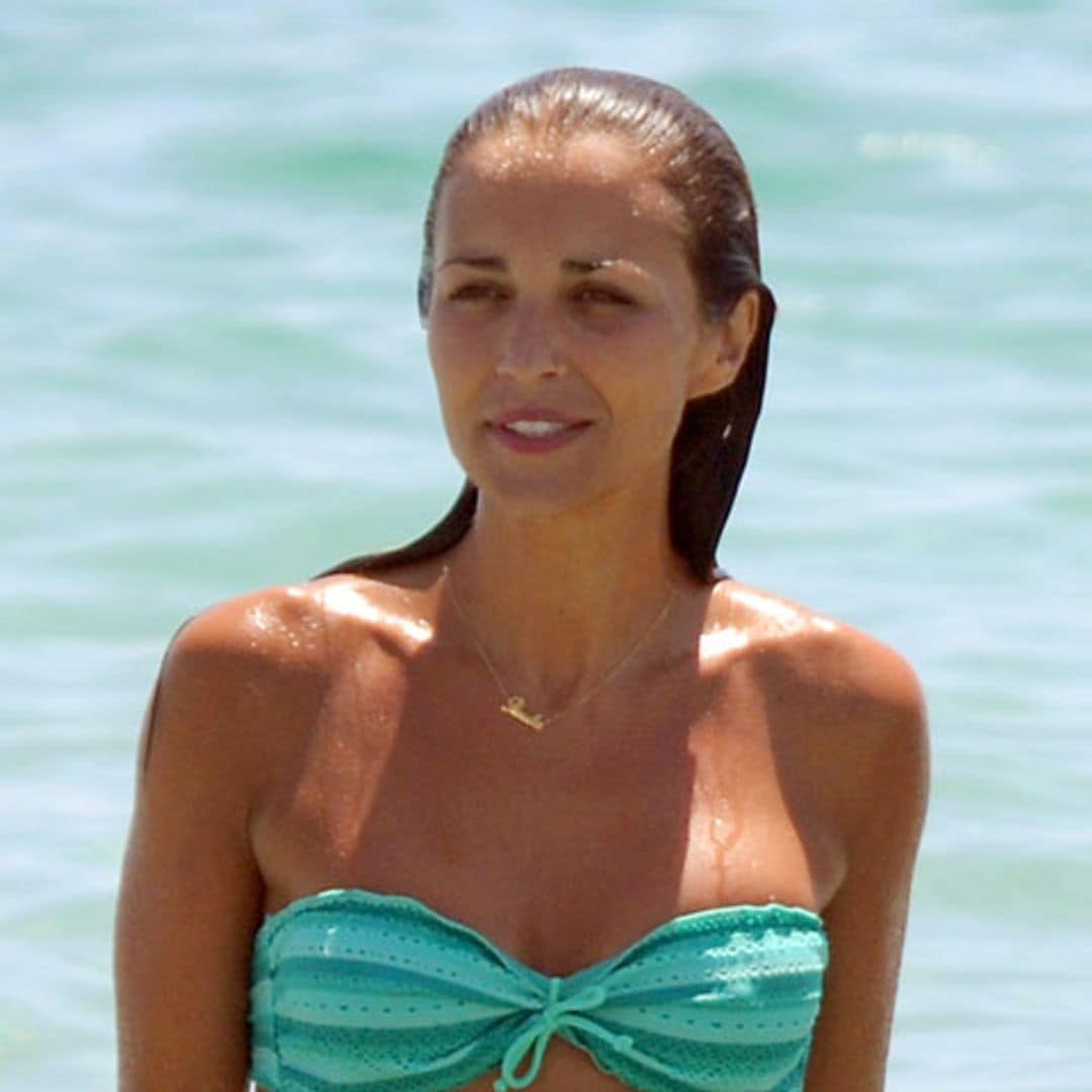 Paula Echevarría dice adiós a sus míticos bikinis este verano