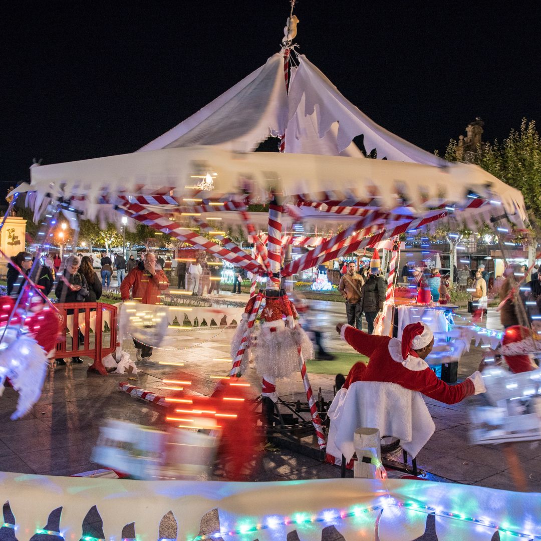 Navidad en Alcalá de Henares, Madrid