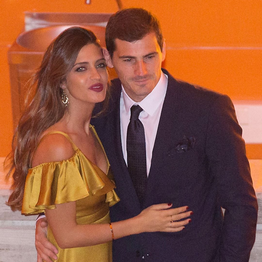 Iker Casillas y Sara Carbonero recuerdan con vergüenza su famoso beso en el Mundial