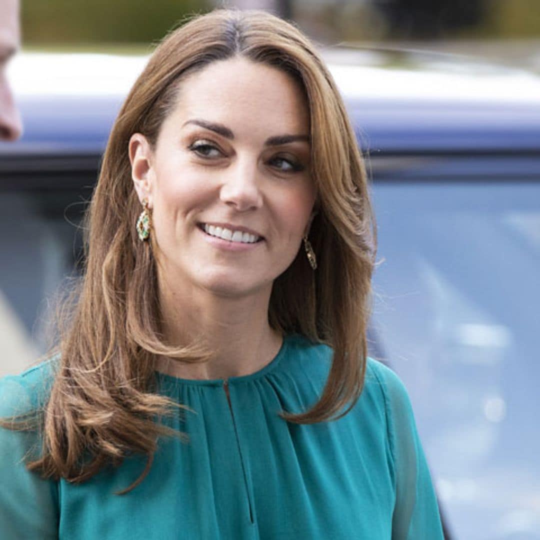 Kate Middleton sorprende a sus fans con unos pendientes de menos de 10 euros