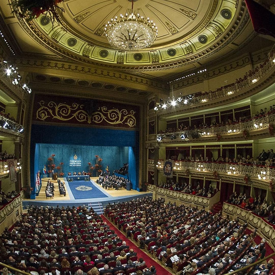 EN DIRECTO: la ceremonia de entrega de los Premios Princesa de Asturias 20222