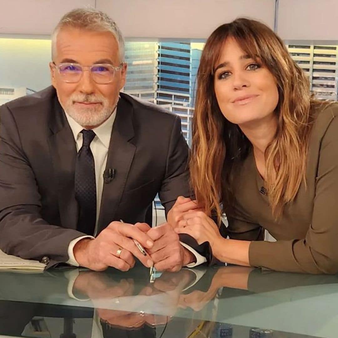 Isabel Jiménez y David Cantero comunican con tristeza la muerte del hijo de un compañero con tan solo 12 años