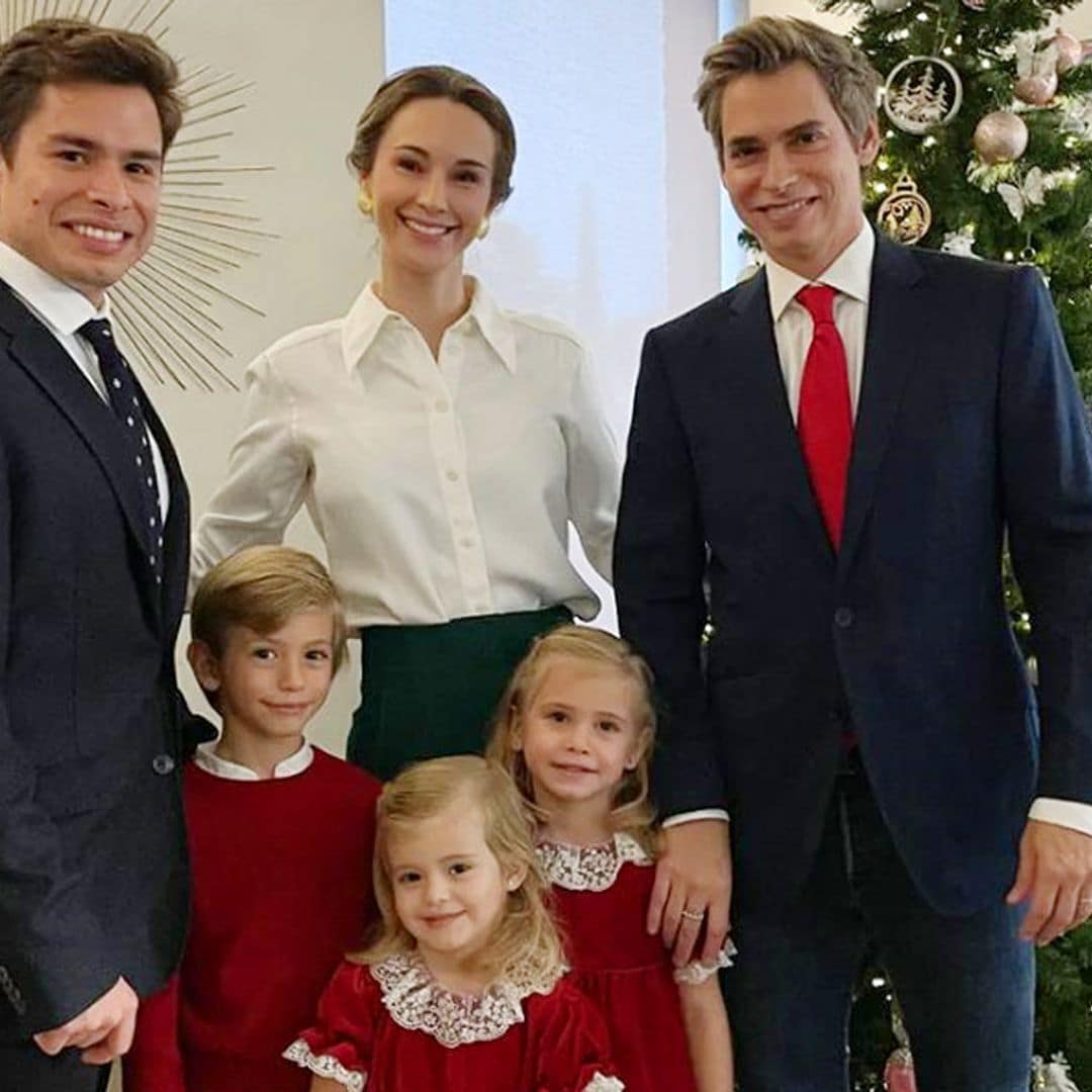 Recuperando el tiempo perdido: Carlos Baute celebra la Navidad con sus cuatro hijos