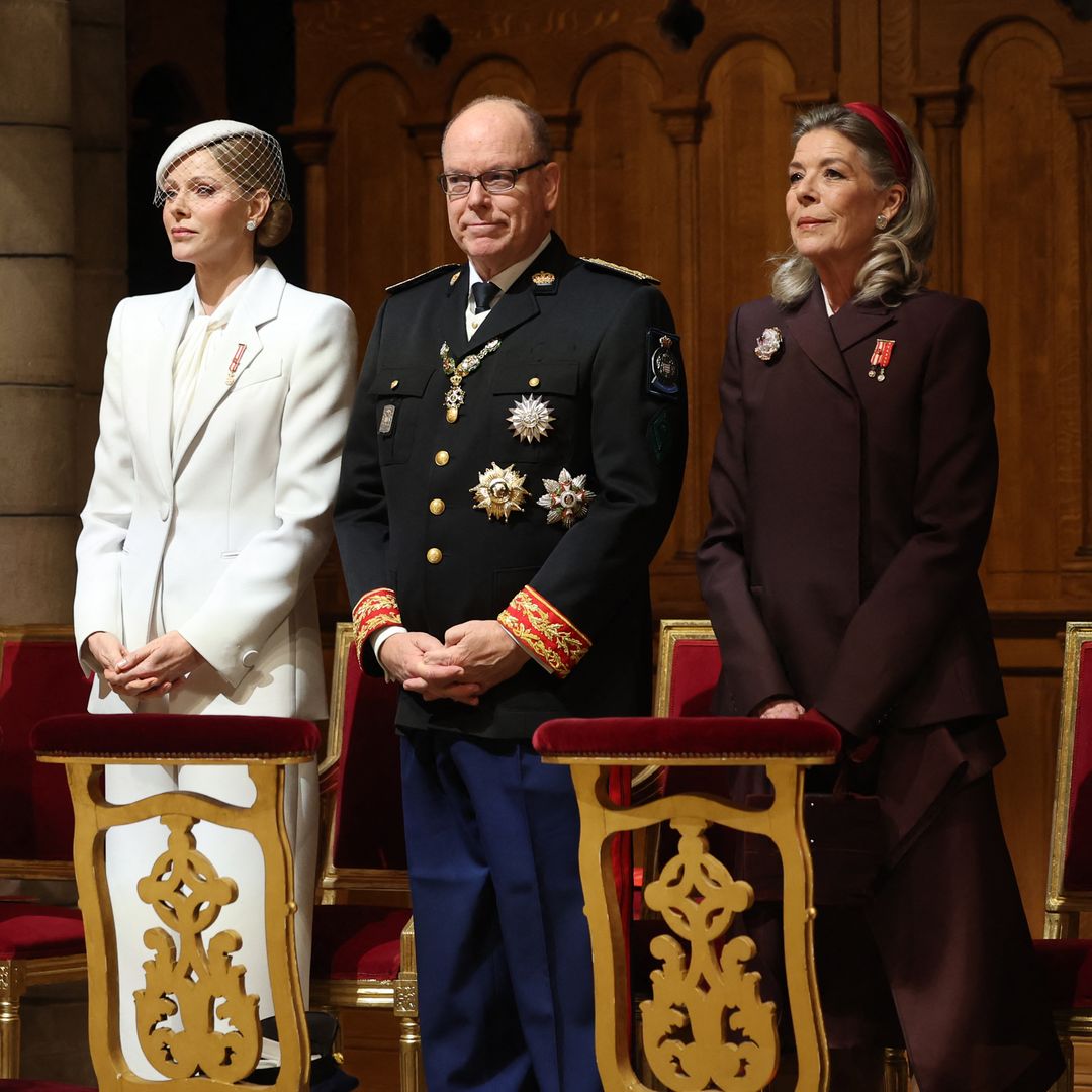 Alberto y Charlene de Mónaco, arropados por todos los Grimaldi en el Día Nacional de Mónaco