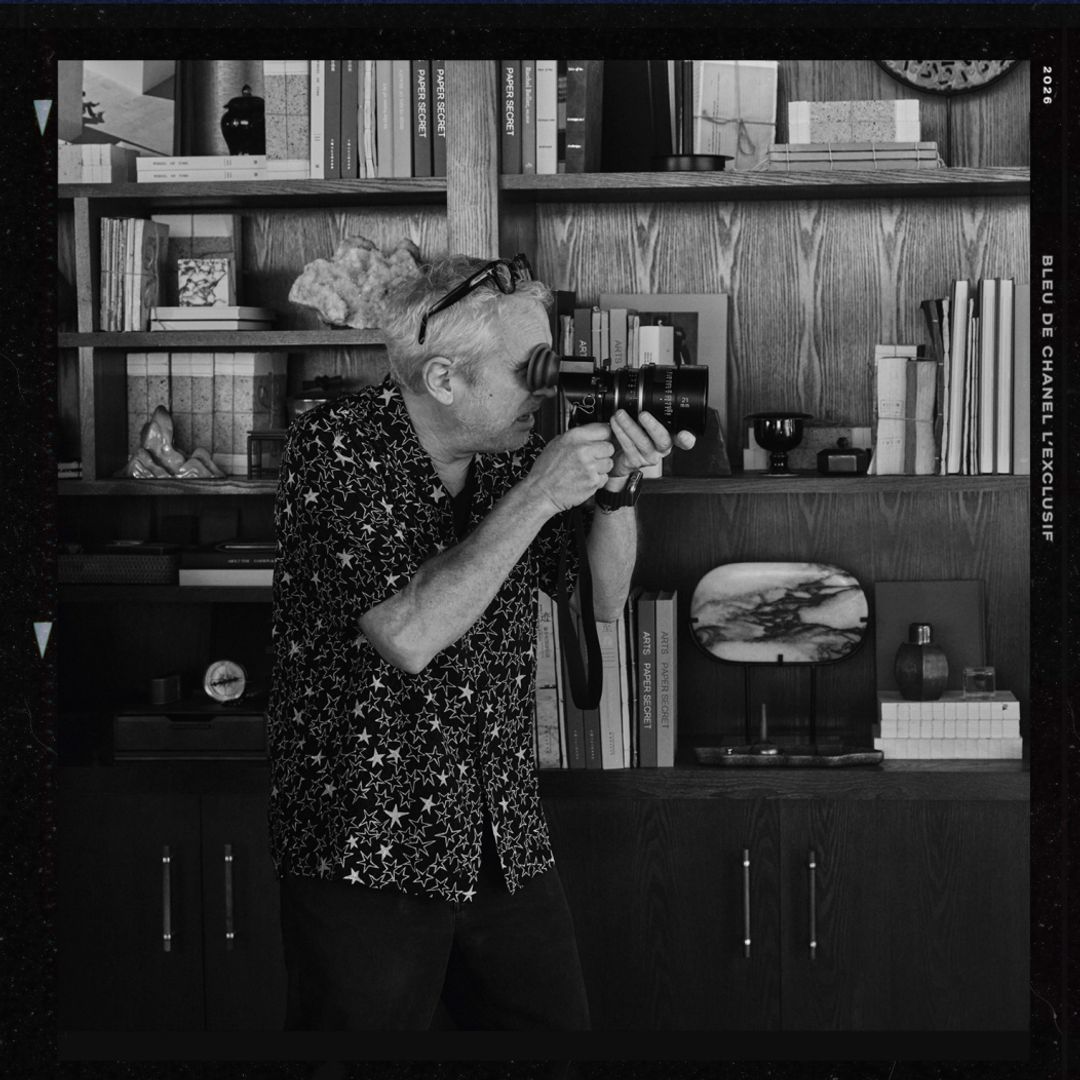 Alfonso Cuarón filmando la nueva campaña.
