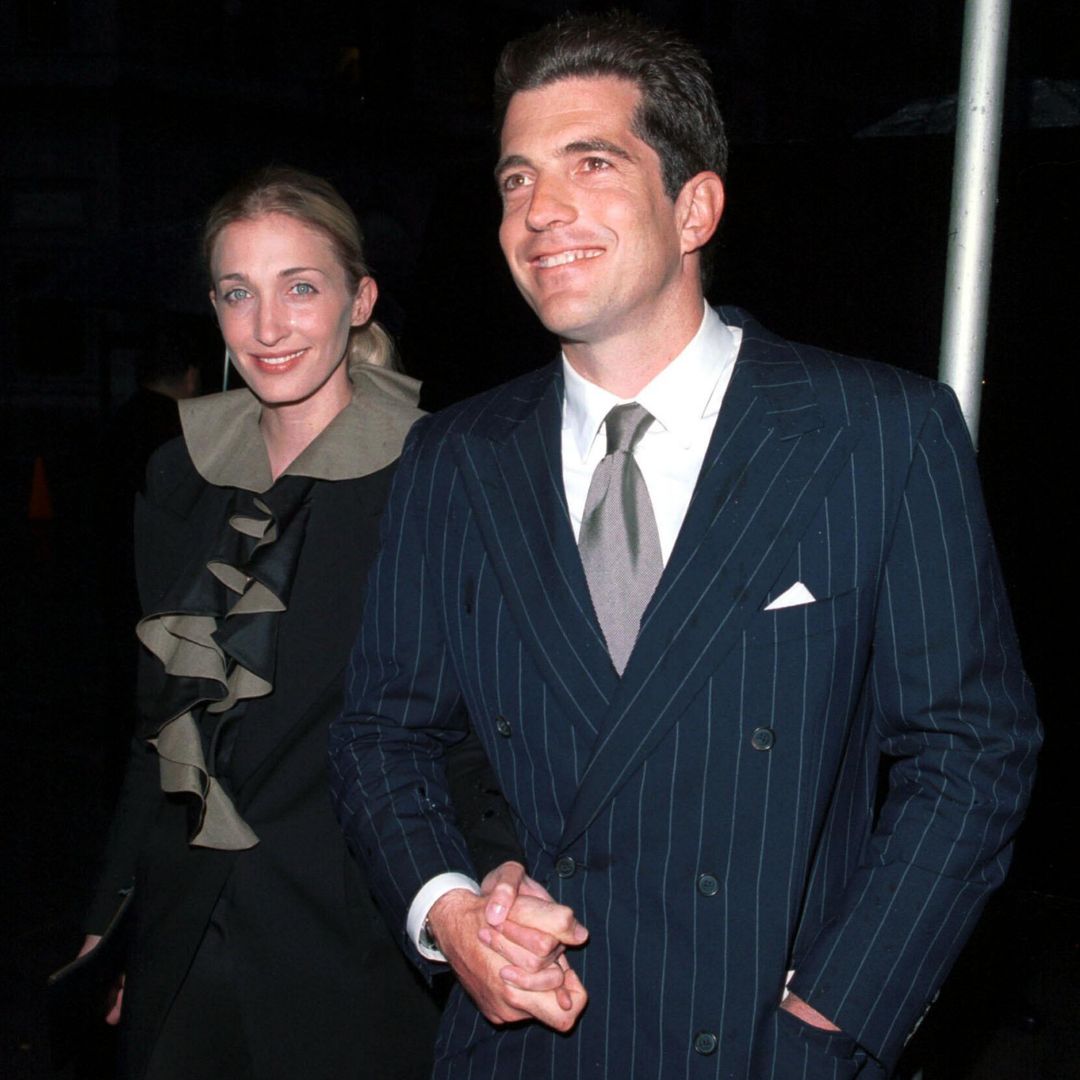 John y Carolyn Bessete antes del accidente
 
