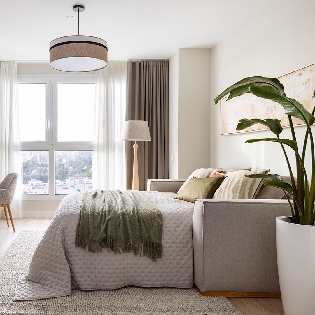 Muebles y soluciones prácticas que convierten una casa pequeña en un gran espacio