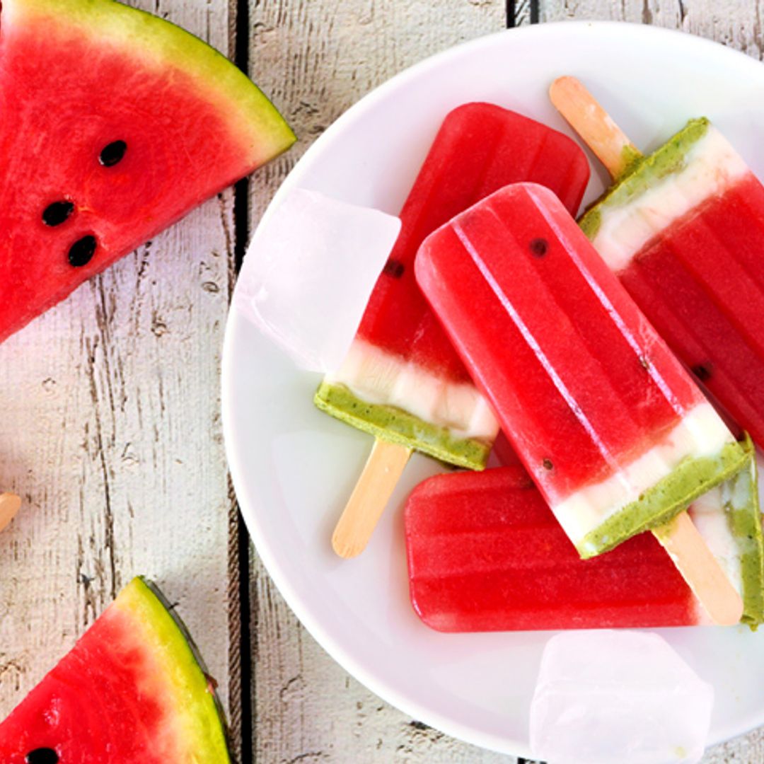 De sandía, de aguacate, de piña colada... estos polos caseros están diciendo ¡muérdeme!