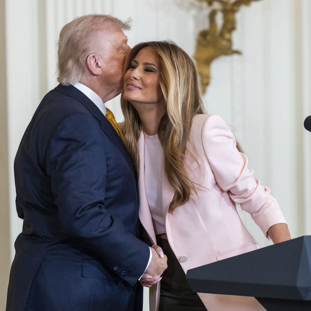 Melania habla como nunca de la maternidad y Donald Trump le dedica unas cariñosas palabras