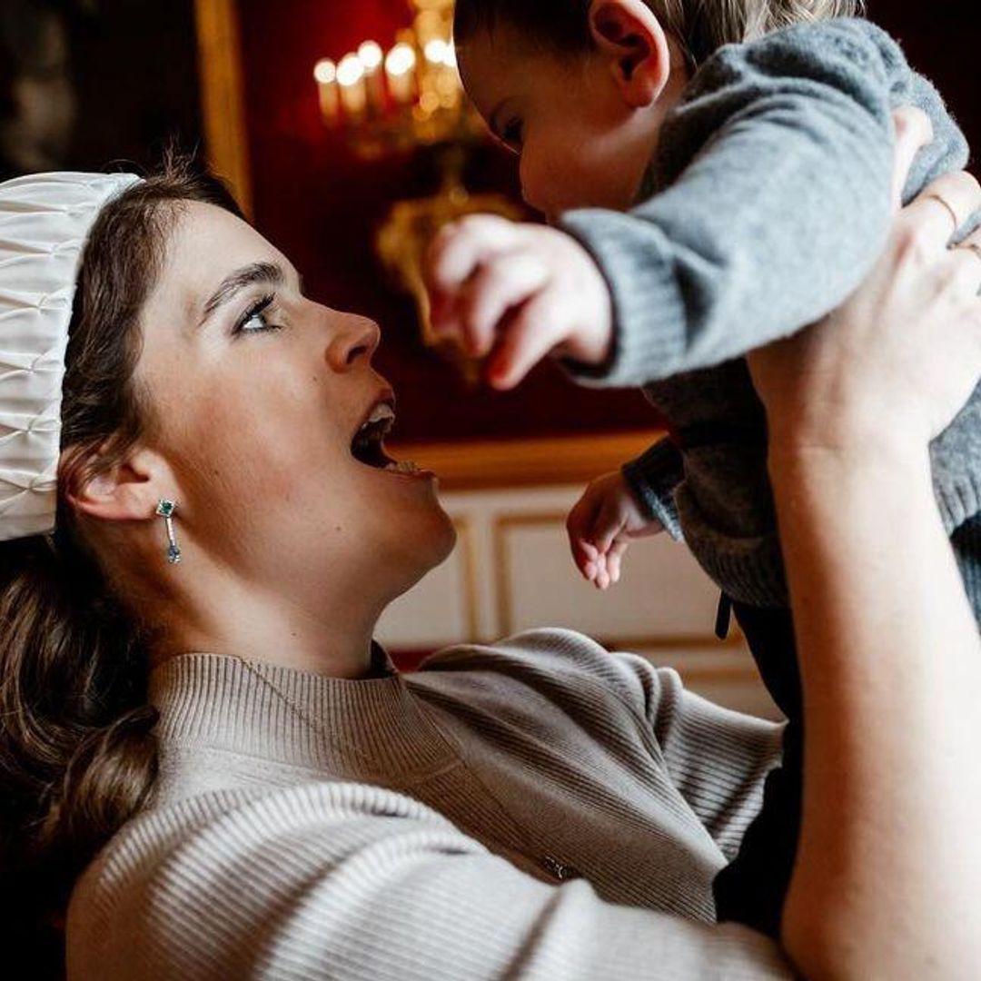 Sus hijos, el mejor regalo para la princesa Eugenia en su cumpleaños