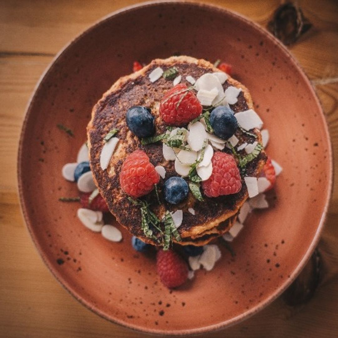 Tortitas de avena y cacao
