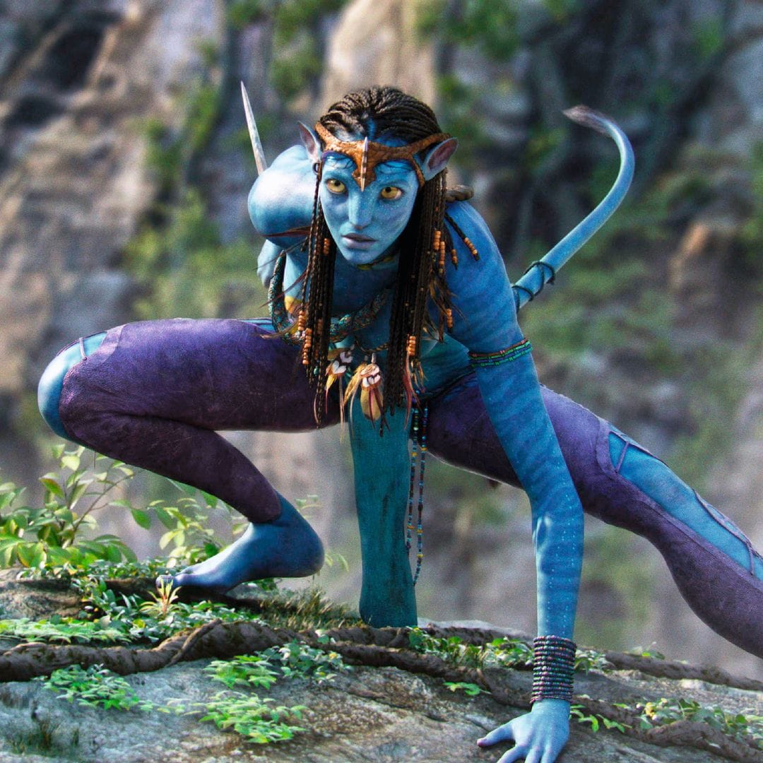 Zoe Saldañaen "Avatar"
