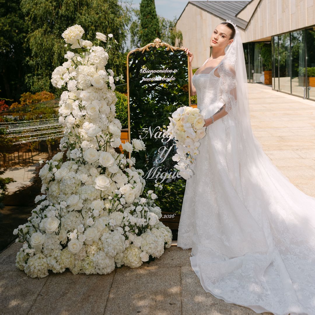 Archivo de la boda de Nadia Jémez que quedará en el recuerdo