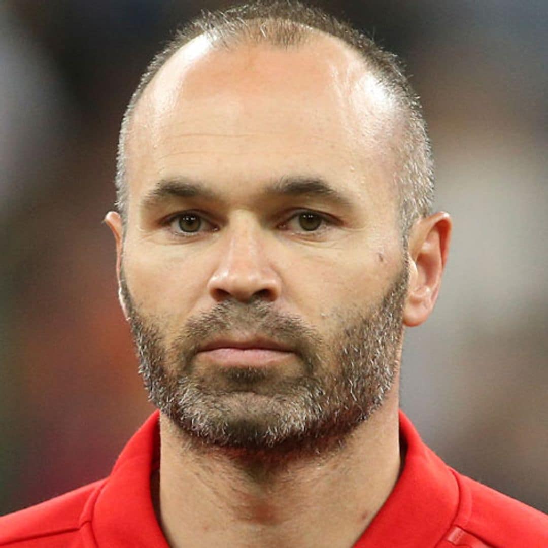 Andrés Iniesta se despide de la Selección Española con una emotiva carta