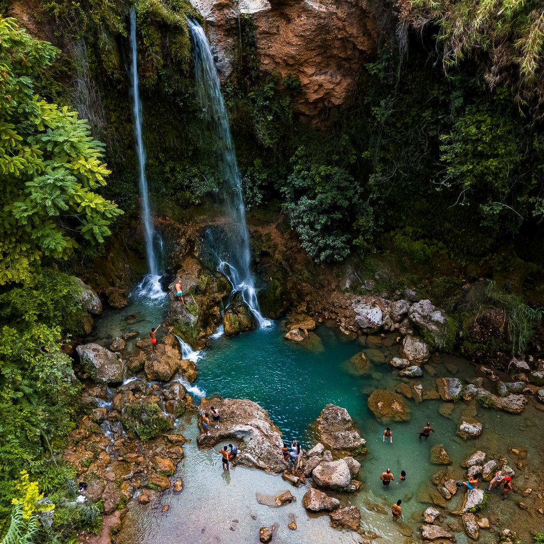 Los Gorgos de Anna, una de las piscinas naturales más bellas de Valencia