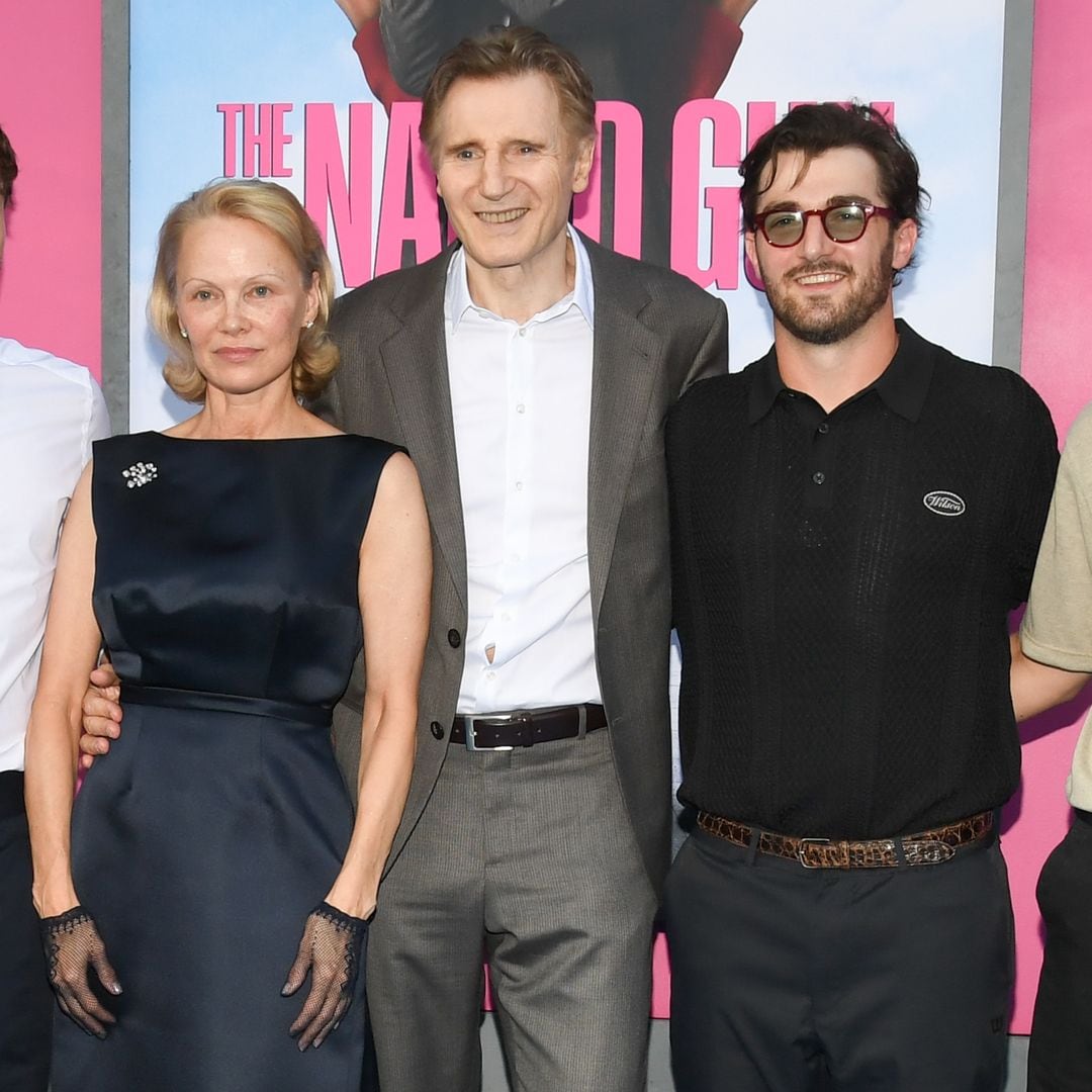 Hijo de Liam Neeson revela los verdaderos sentimientos de su padre hacia Pamela Anderson
