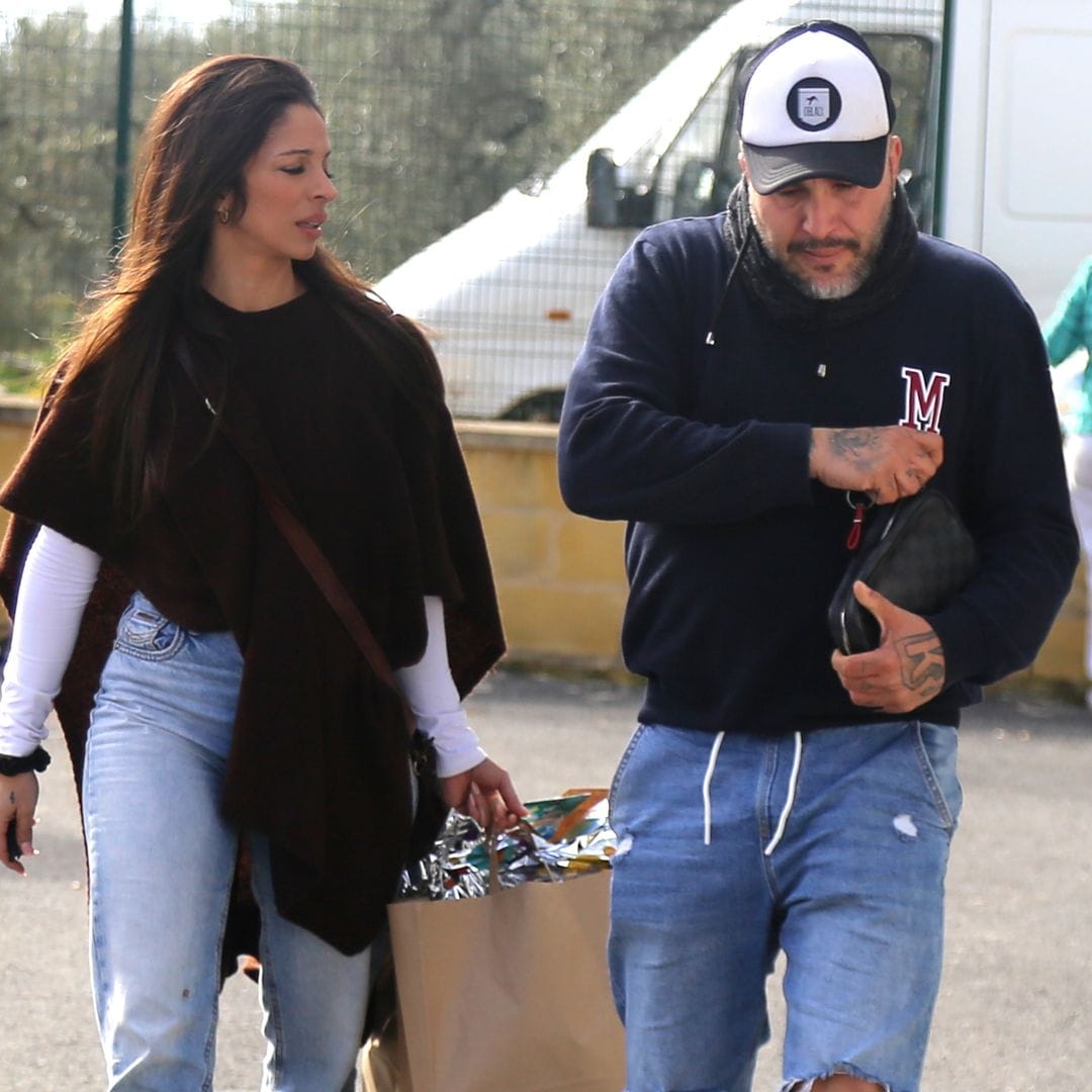 Kiko Rivera y su novia, Lola, inseparables tras anunciar su relación