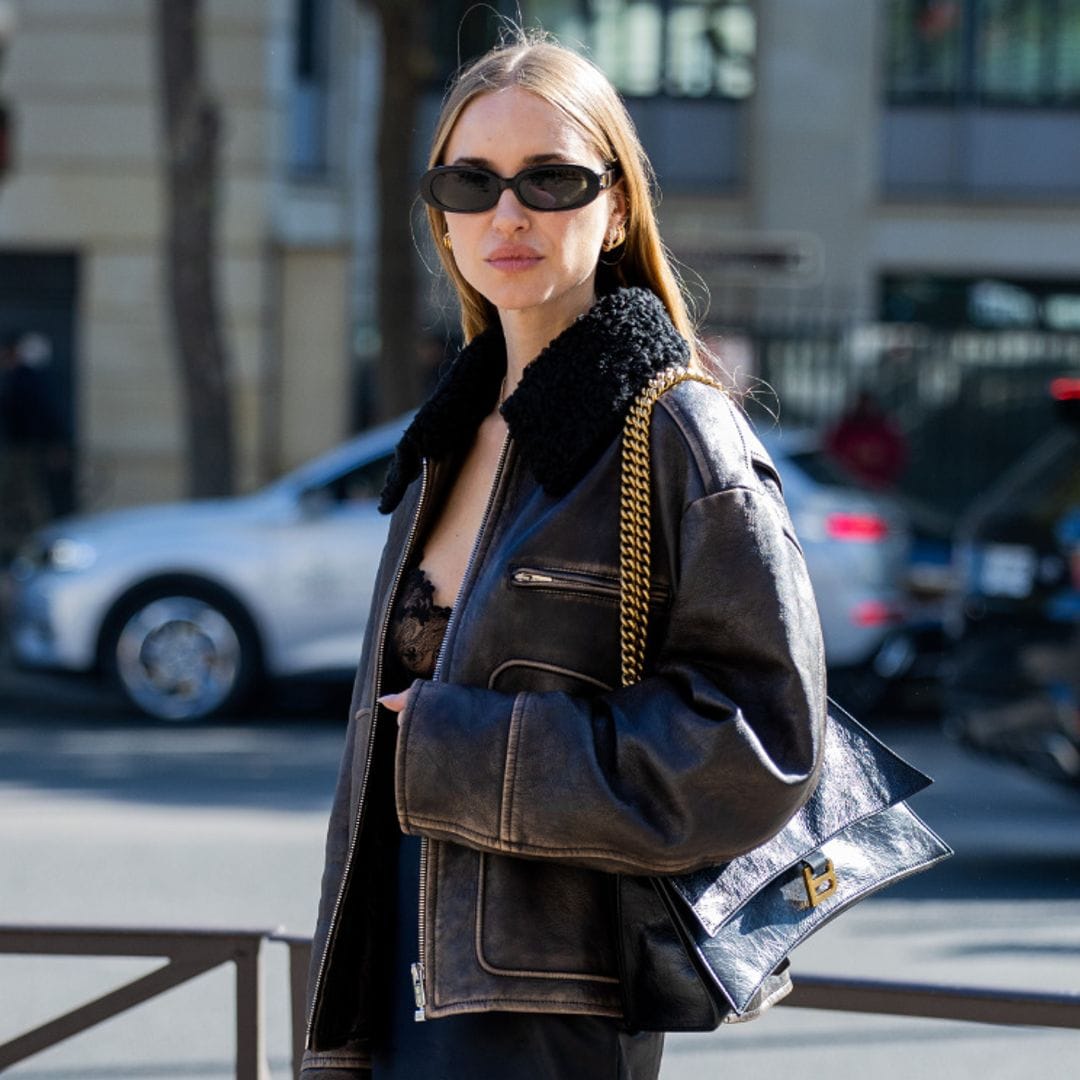 Las cazadoras de cuero que nunca pasan de moda y en las que debes invertir este invierno