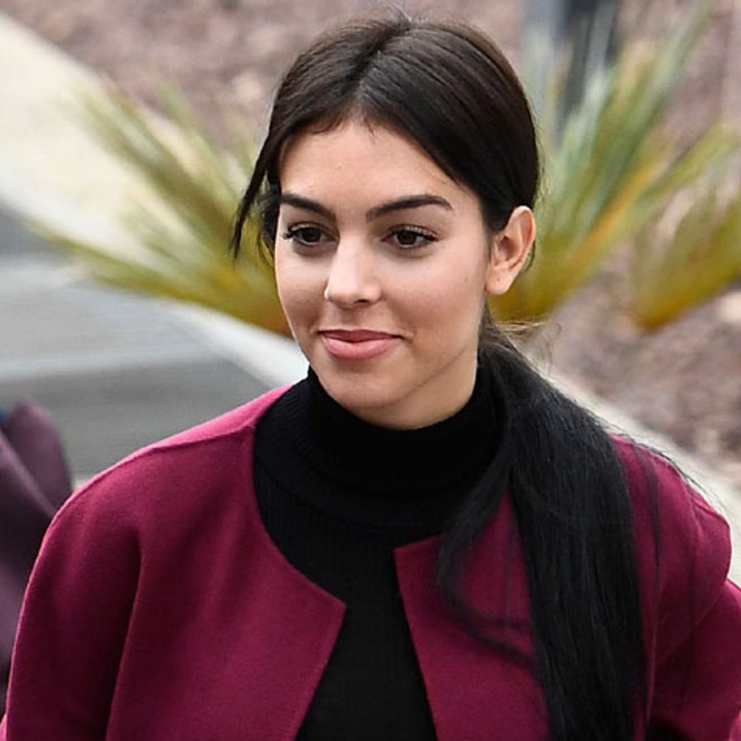 Moda italiana y acento español, la fórmula de Georgina Rodríguez para ganar fans