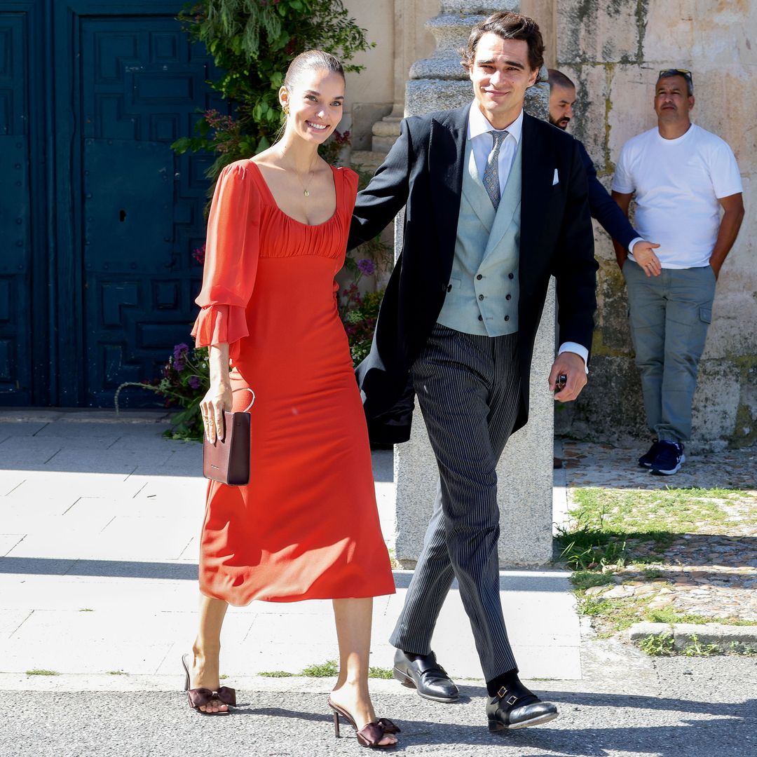 Pepe Barroso y Gara Arias, acuden a la boda