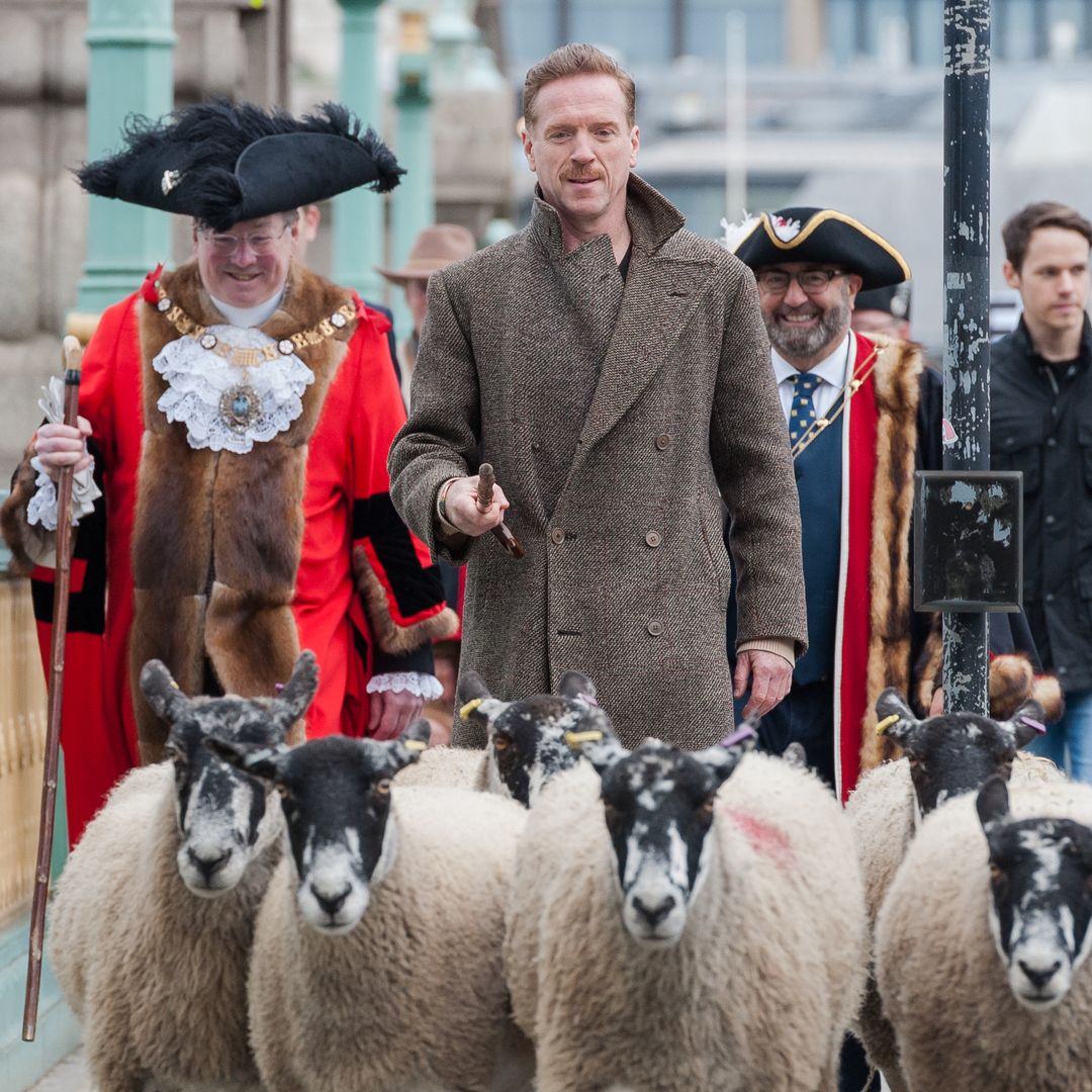 El actor Damian Lewis, de protagonista de 'Homeland' a pastor de ovejas en Londres