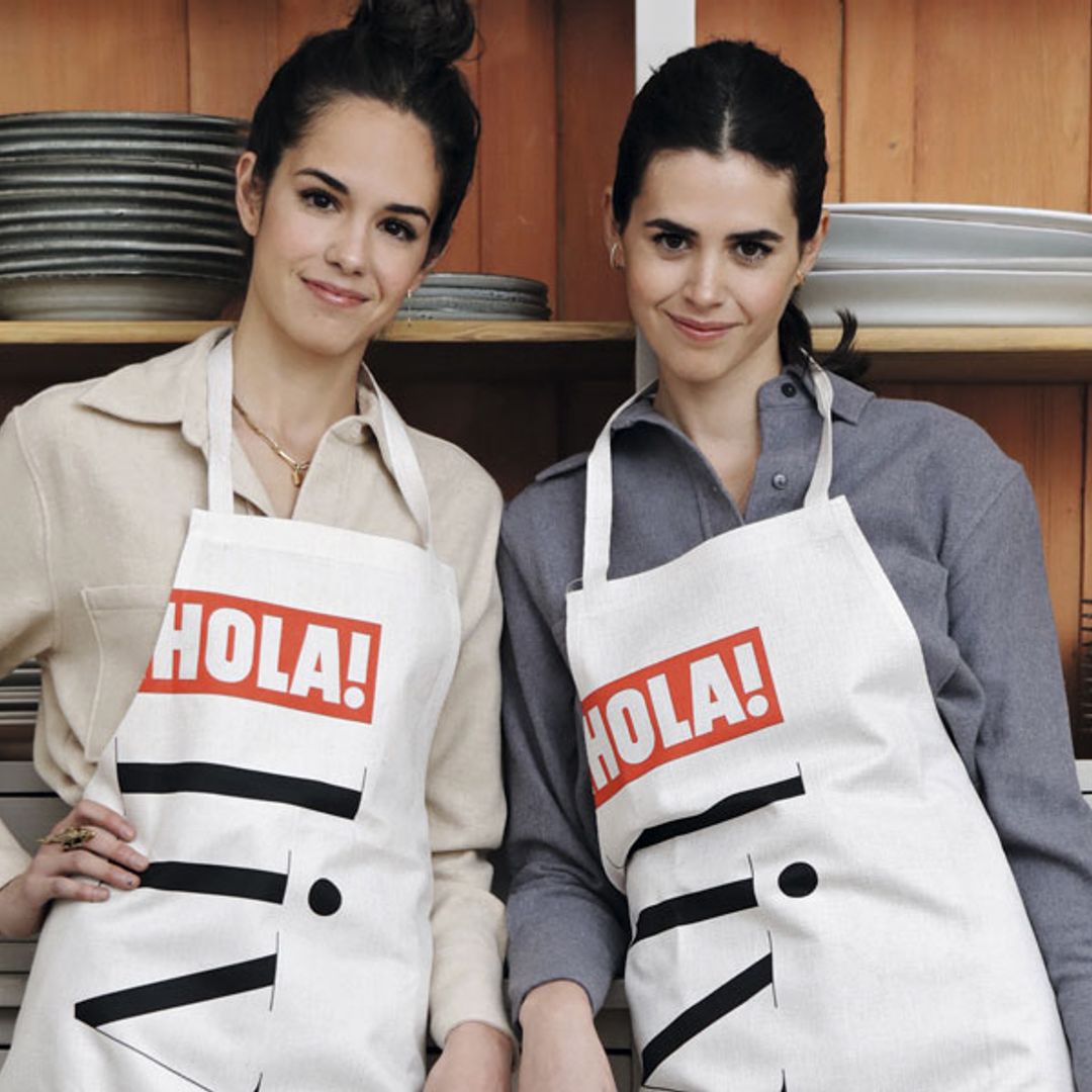 Isa Entrecanales y Pino Gil de Biedma, el dúo vegano de moda