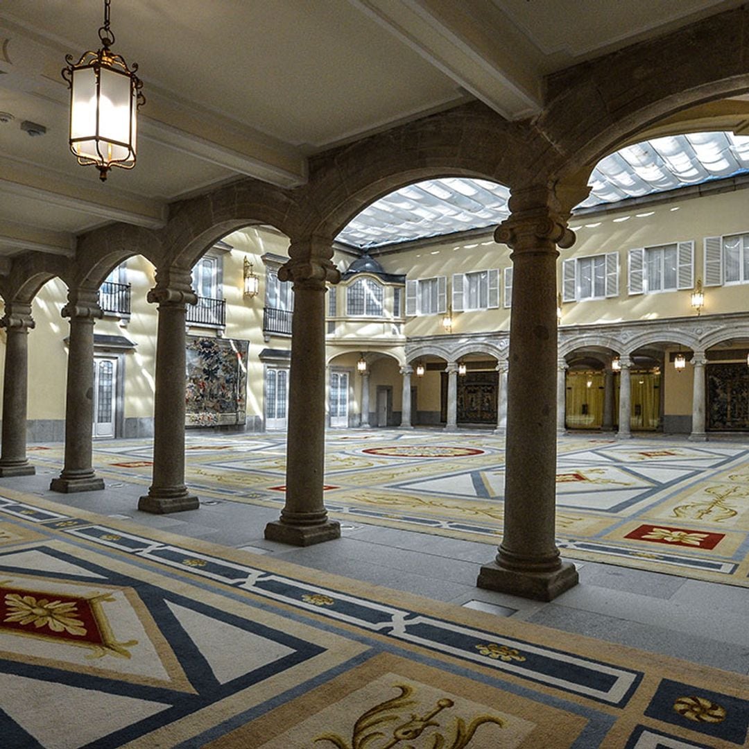 Así es el palacio de El Pardo, escenario de grandes acontecimientos de la familia Borbón Ortiz