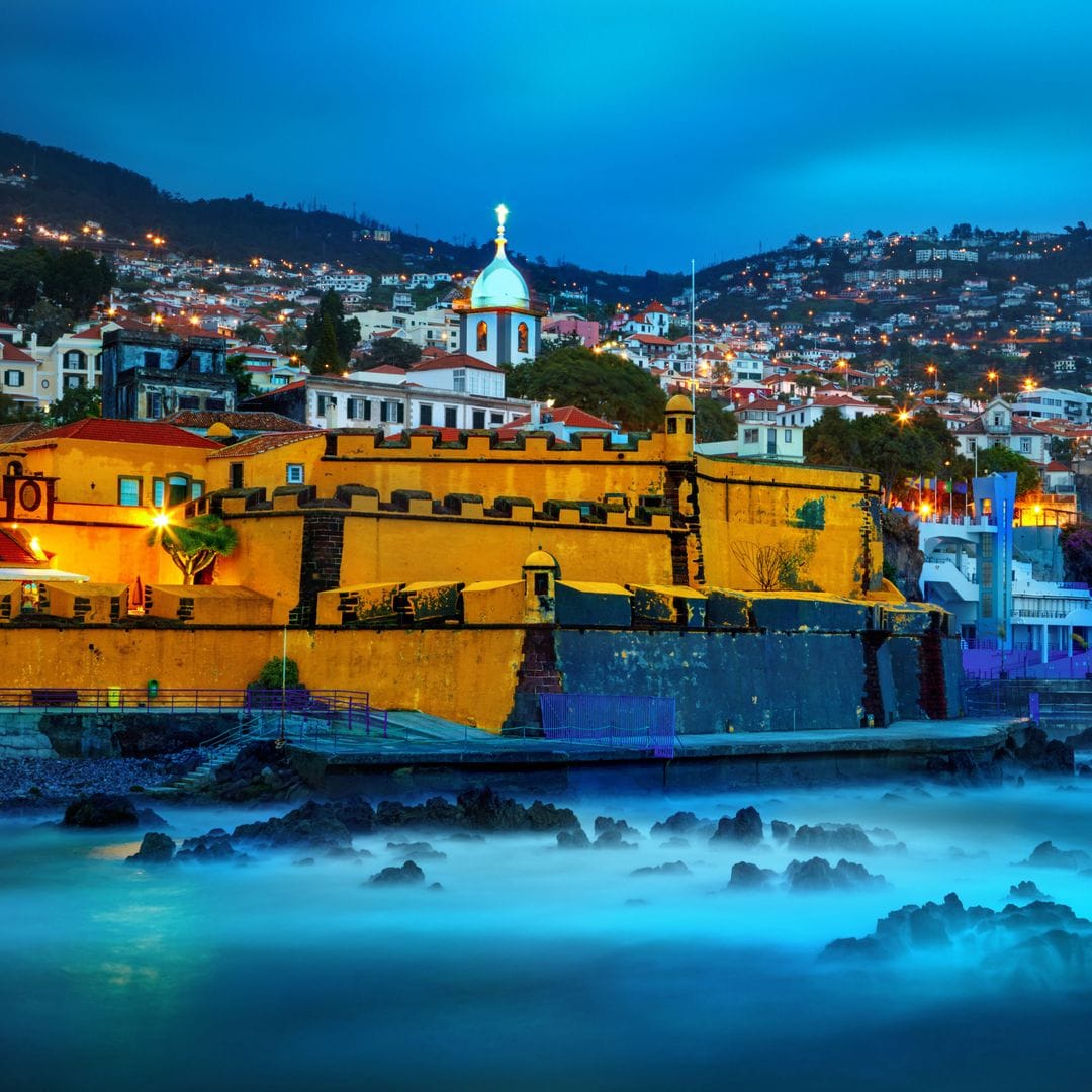 Forte de Sao Tiago, Funchal, Madeira, Portugal 
