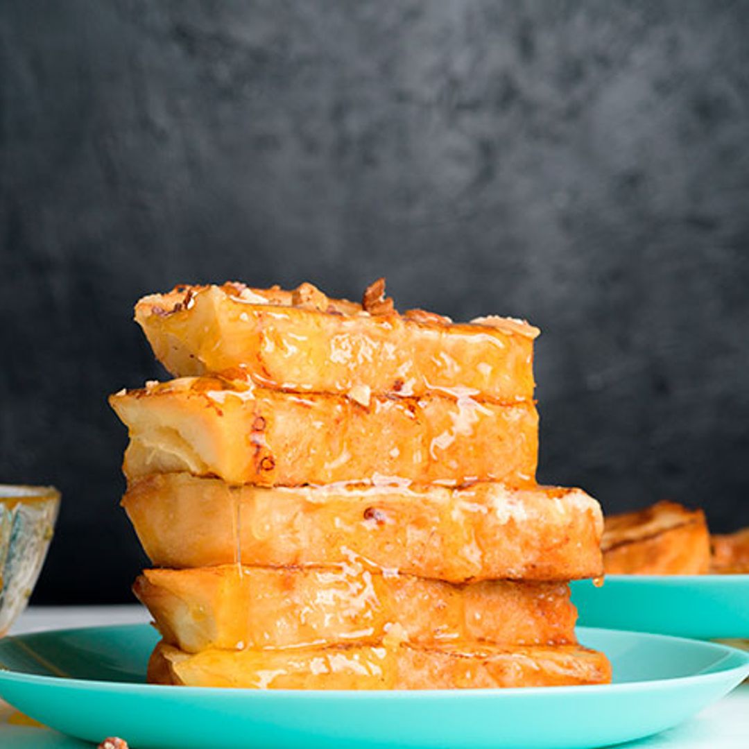 Torrijas de horchata