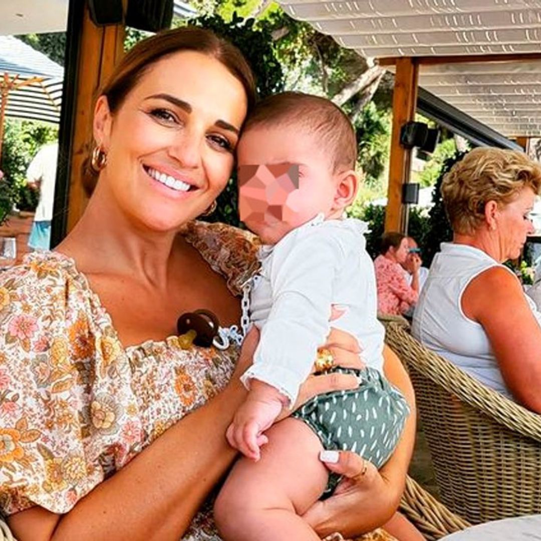 Paula Echevarría: las imágenes no vistas de su feliz ‘retiro’, seis meses después de dar a luz