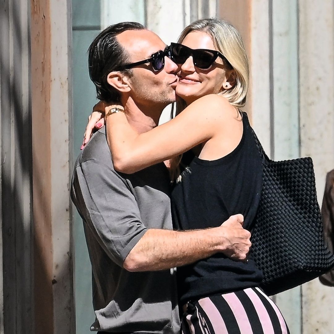 Jude Law y Philippa Coan celebran 7 años de amor con una escapada romántica a Roma: las fotos de su viaje a la Ciudad Eterna