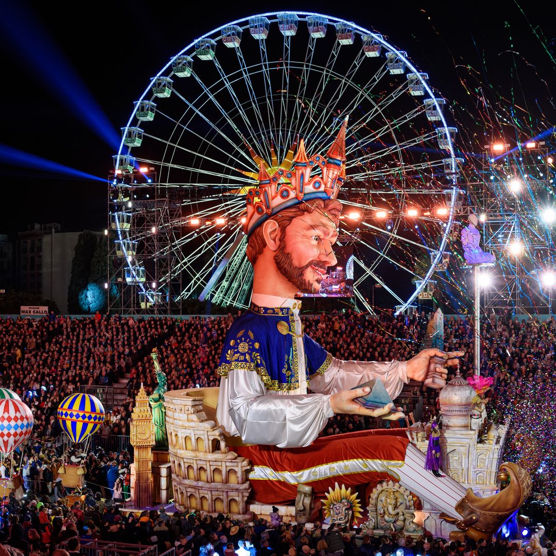 Carnaval de Niza, Francia