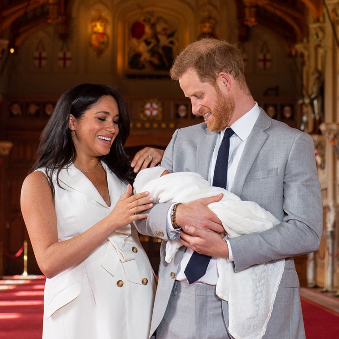 El majestuoso (y diferente) escenario que el príncipe Harry y Meghan han elegido para presentar a su bebé